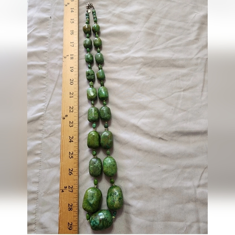 Vintage Barse 925 Sterling Silver/Turquoise Boulder Style Statement Necklace